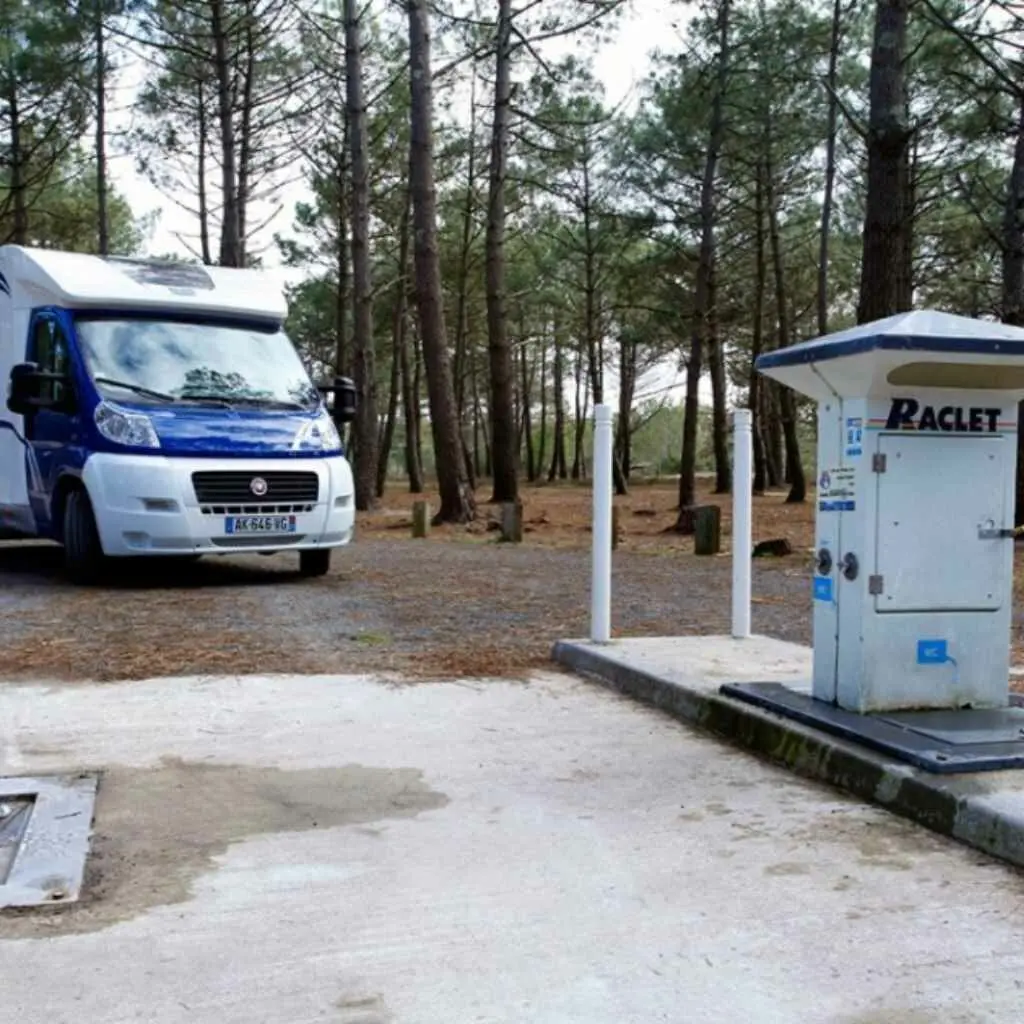 Hivernage : où vider la cassette du camping-car​